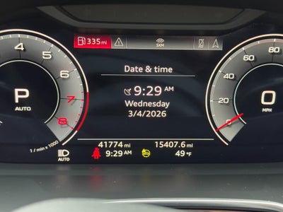 2022 Audi Q3 S line Premium Plus 45 TFSI quattro