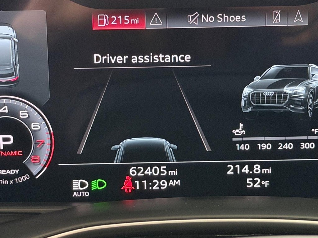 2022 Audi Q8 Premium Plus 55 TFSI quattro