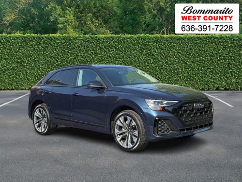 2025 Audi Q8 Premium Plus 55 TFSI quattro