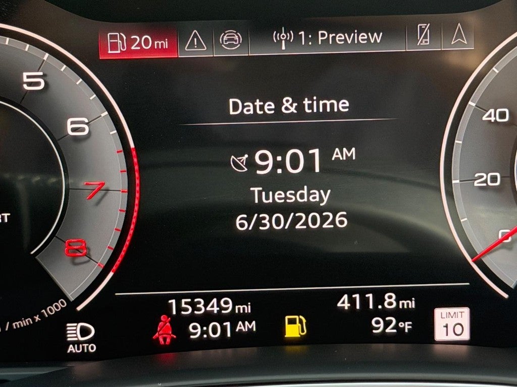 2025 Audi Q8 Premium Plus 55 TFSI quattro