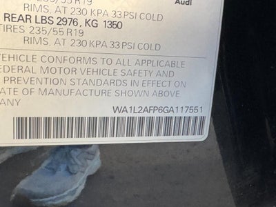 2016 Audi Q5 quattro 4dr 2.0T Premium Plus