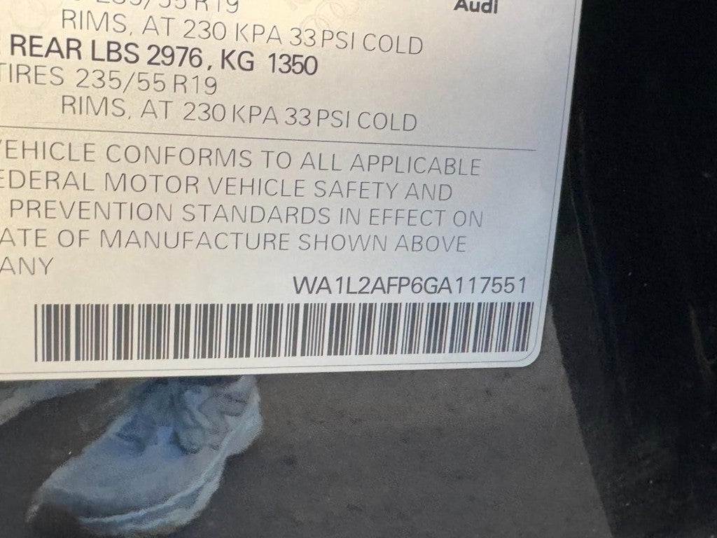 2016 Audi Q5 quattro 4dr 2.0T Premium Plus