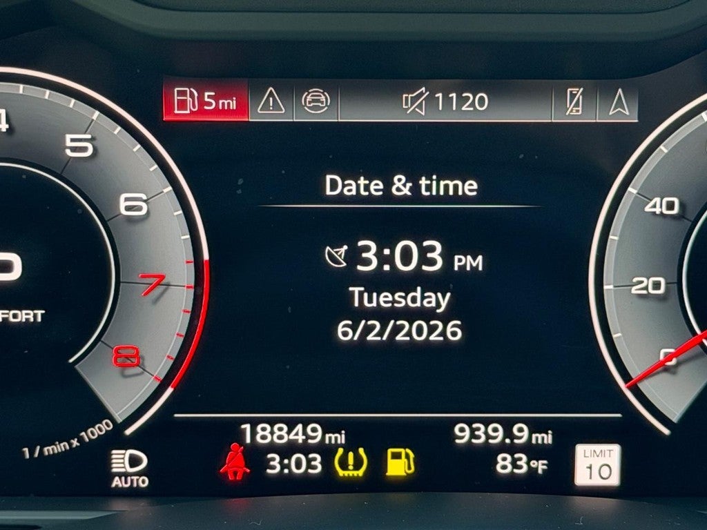 2025 Audi Q7 Premium Plus 45 TFSI quattro