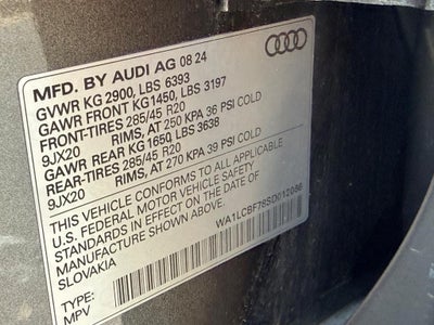 2025 Audi Q7 Premium Plus 45 TFSI quattro