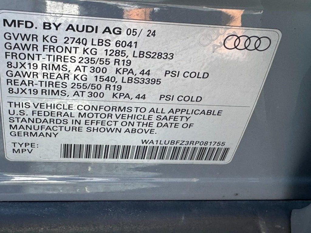 2024 Audi Q4 e-tron Premium Plus 55 quattro