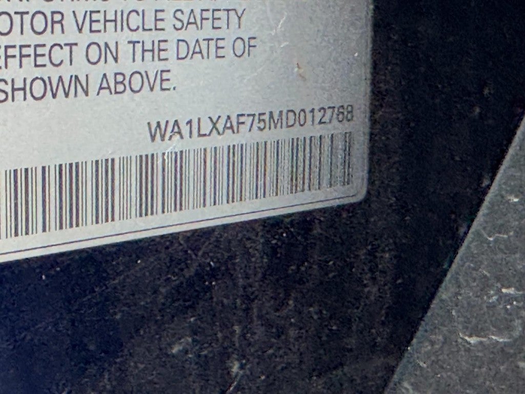 2021 Audi Q7 Premium Plus 55 TFSI quattro