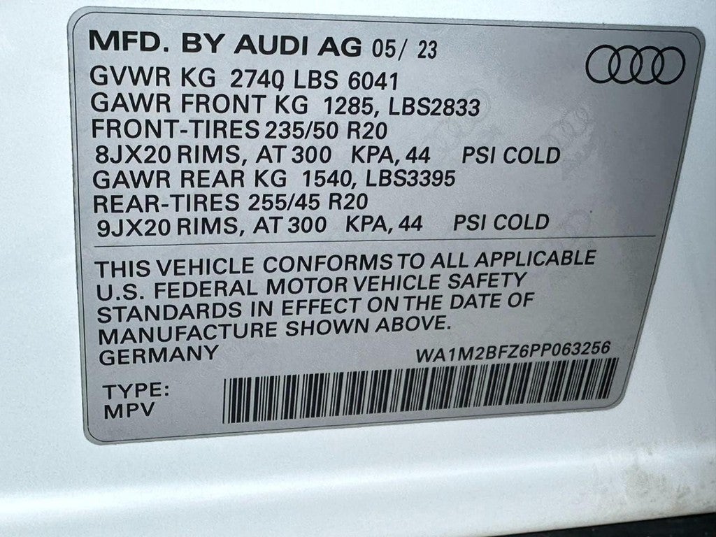 2023 Audi Q4 e-tron Prestige 50 quattro