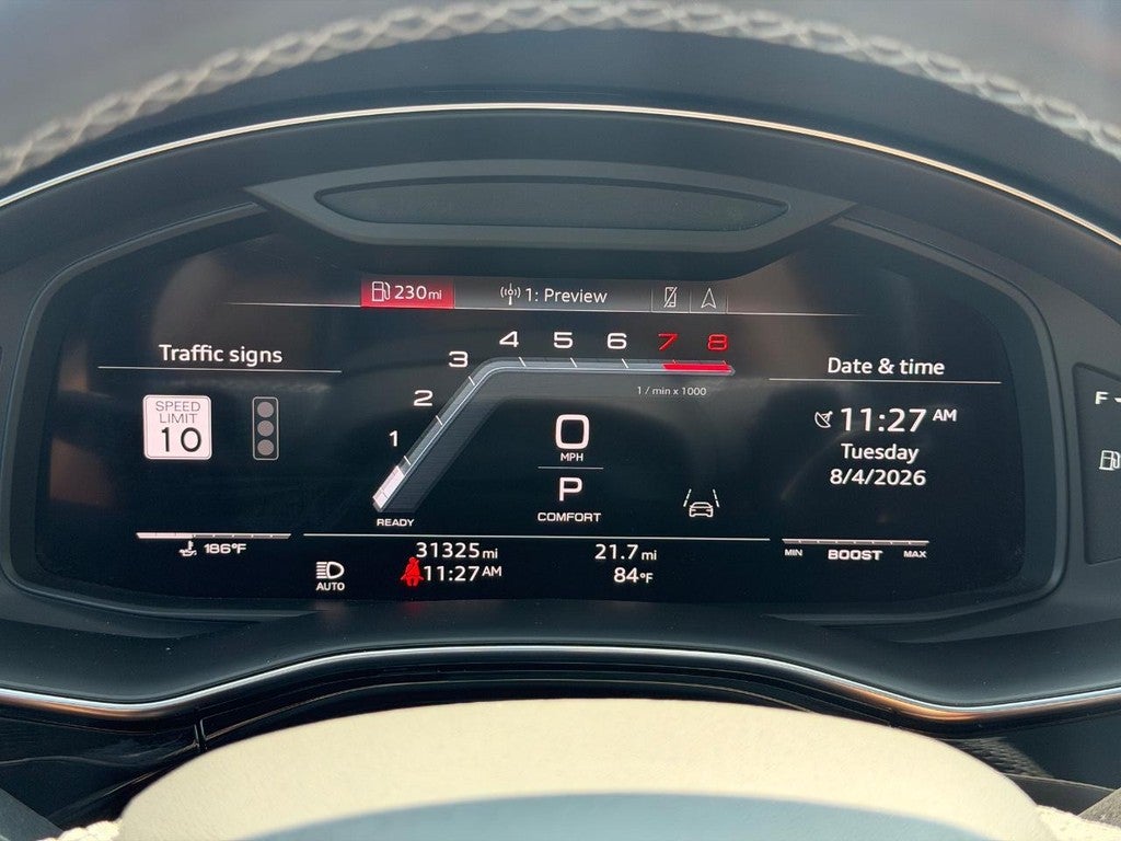 2023 Audi SQ7 Prestige 4.0 TFSI quattro