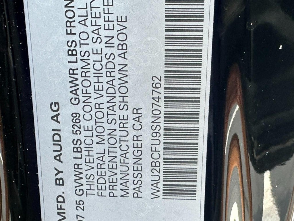 2025 Audi A5 Premium Plus 2.0 TFSI quattro
