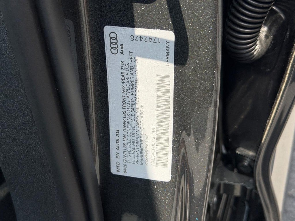 2026 Audi A5 Premium Plus 2.0 TFSI quattro