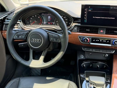 2023 Audi A4 Sedan Premium 40 TFSI quattro
