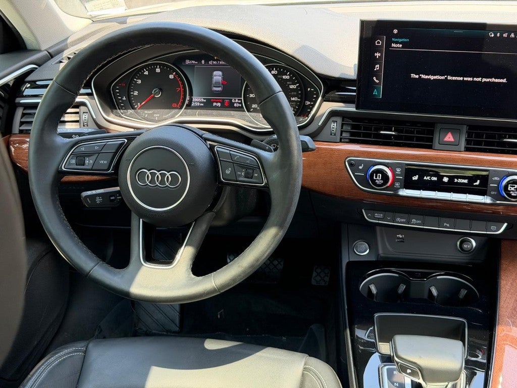 2023 Audi A4 Sedan Premium 40 TFSI quattro
