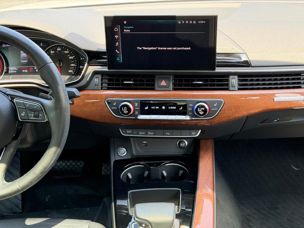 2023 Audi A4 Sedan Premium 40 TFSI quattro