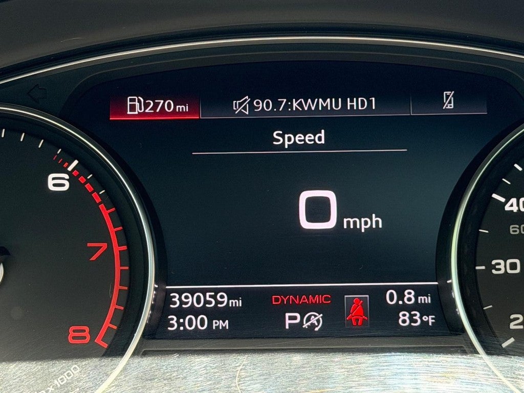 2023 Audi A4 Sedan Premium 40 TFSI quattro