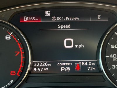 2022 Audi A5 Sportback Premium 40 TFSI quattro