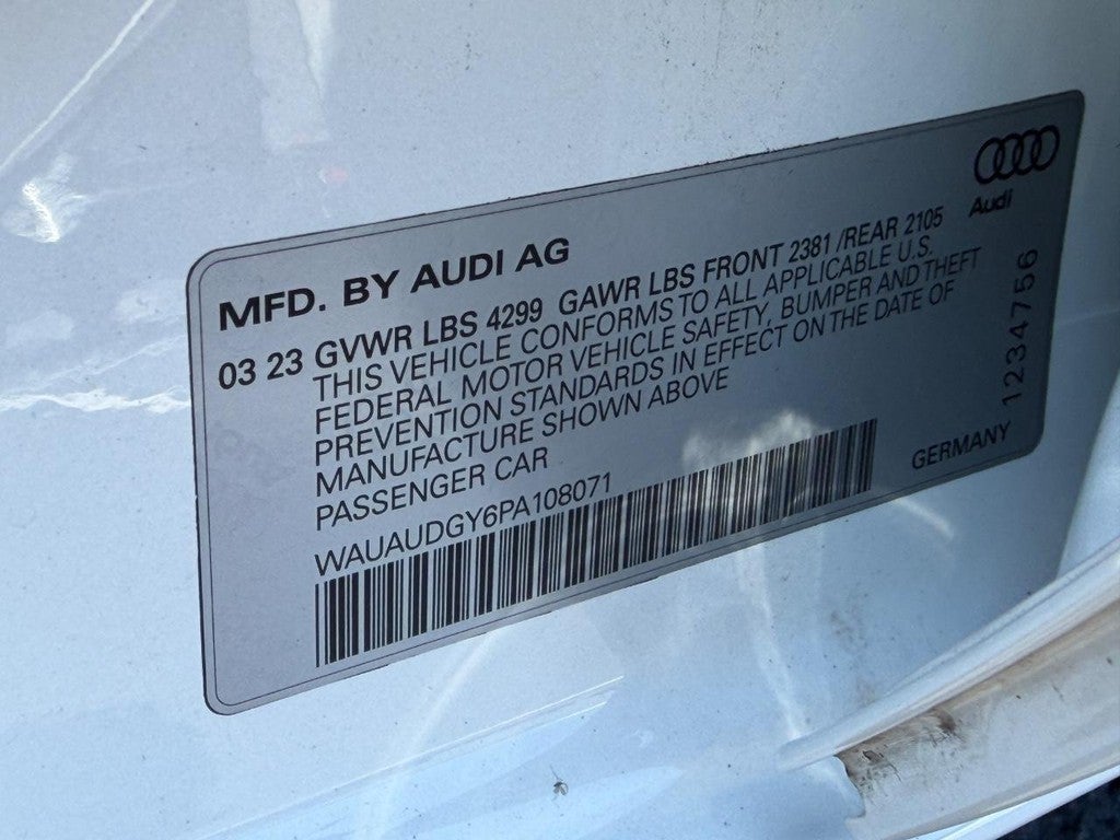 2023 Audi A3 Premium 40 TFSI