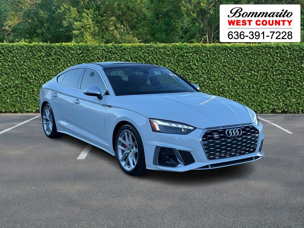 2021 Audi S5 Sportback Premium Plus 3.0 TFSI quattro