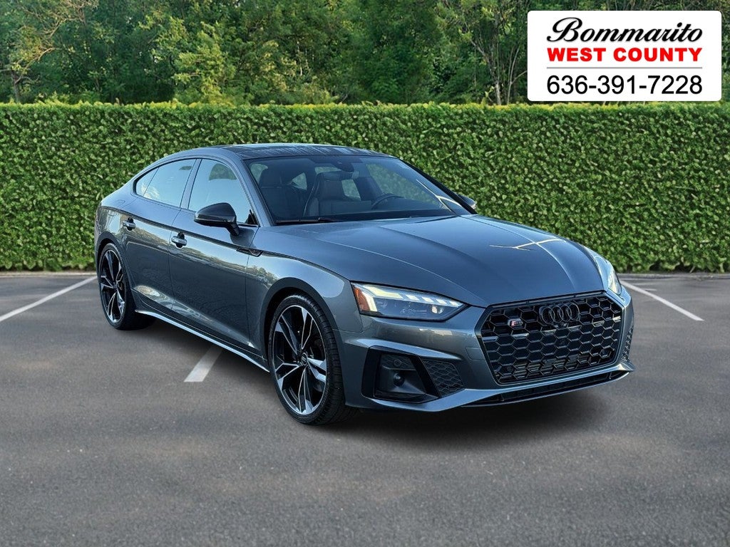 2023 Audi S5 Sportback Premium Plus 3.0 TFSI quattro