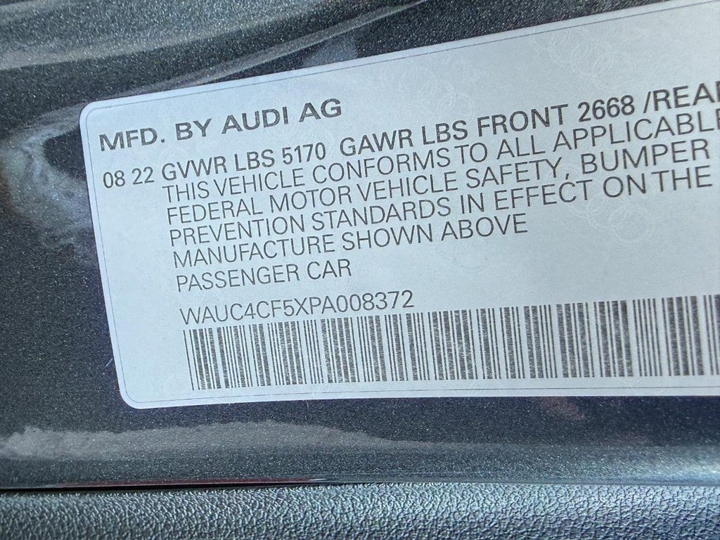 2023 Audi S5 Sportback Premium Plus 3.0 TFSI quattro