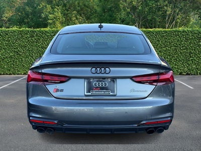 2023 Audi S5 Sportback Premium Plus 3.0 TFSI quattro