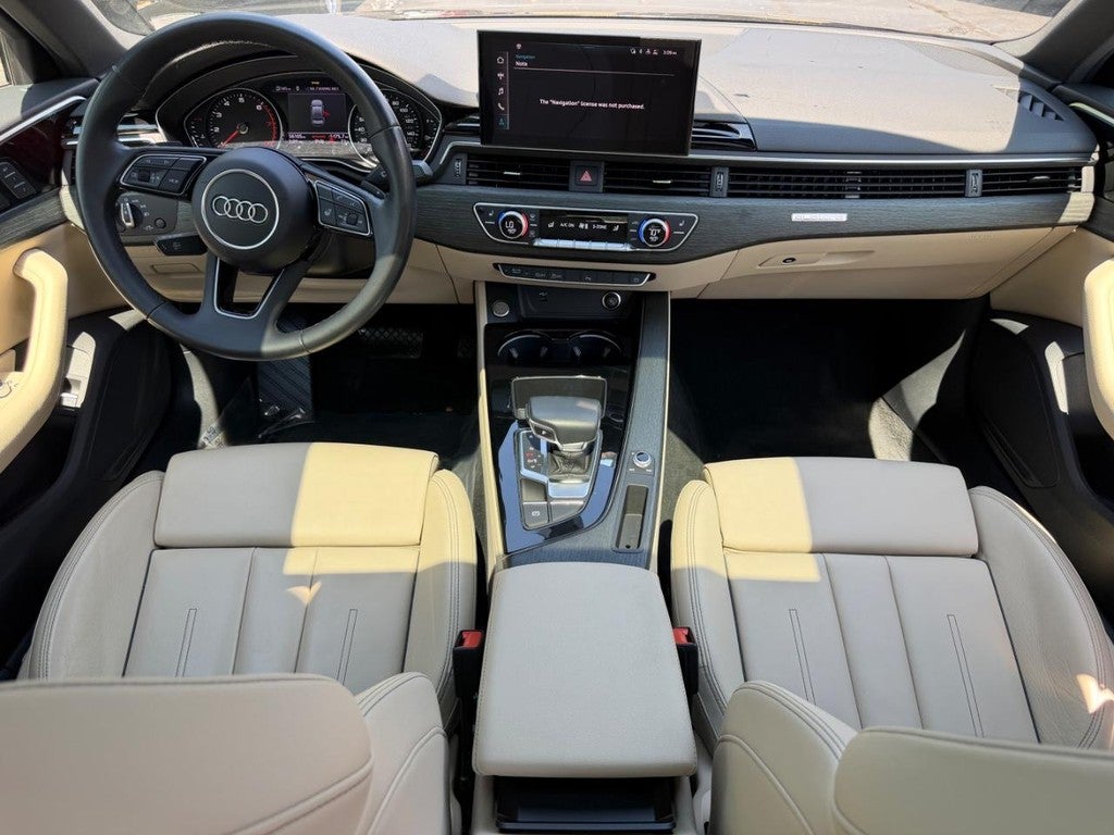 2022 Audi A4 Sedan S line Premium 45 TFSI quattro