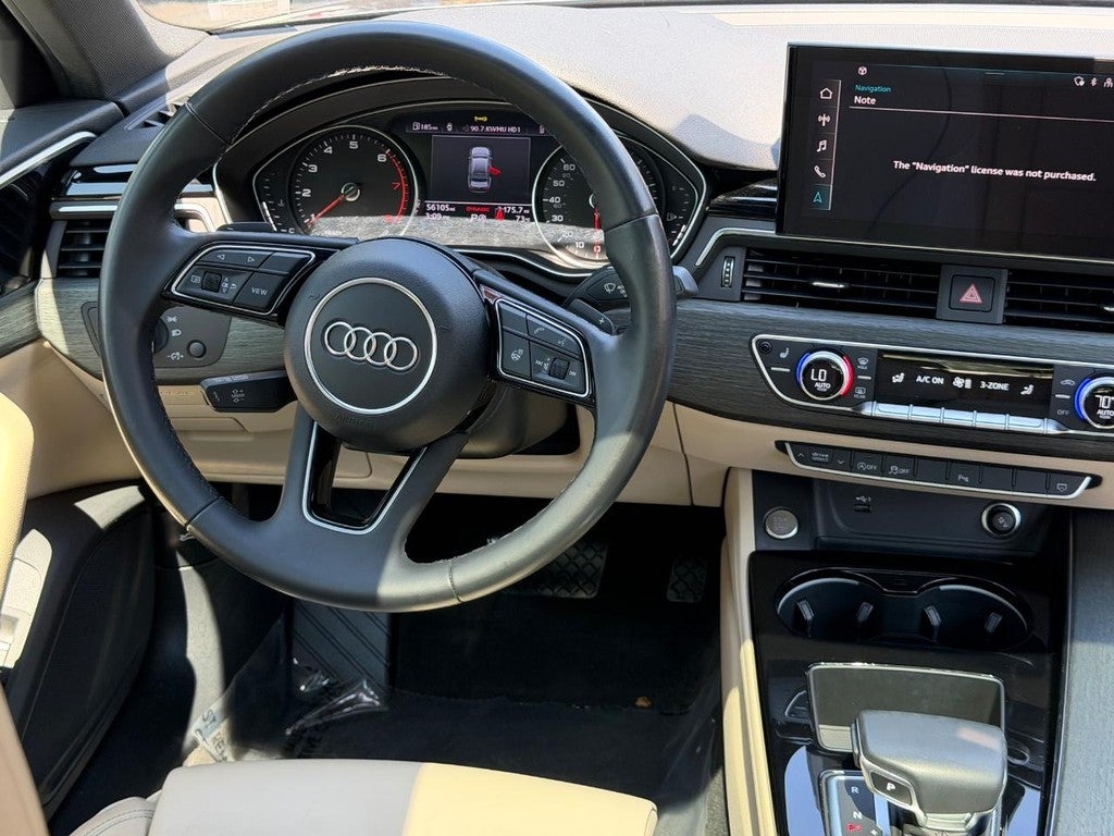2022 Audi A4 Sedan S line Premium 45 TFSI quattro
