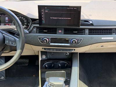 2022 Audi A4 Sedan S line Premium 45 TFSI quattro