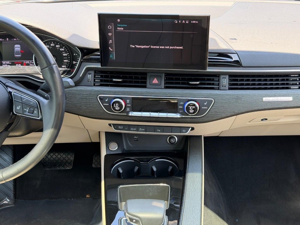 2022 Audi A4 Sedan S line Premium 45 TFSI quattro