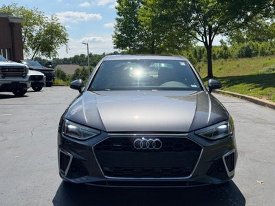 2022 Audi A4 Sedan S line Premium 45 TFSI quattro