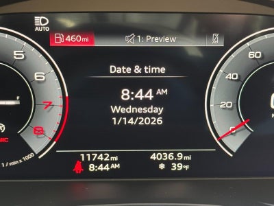 2025 Audi A5 Sportback S line Premium 45 TFSI quattro