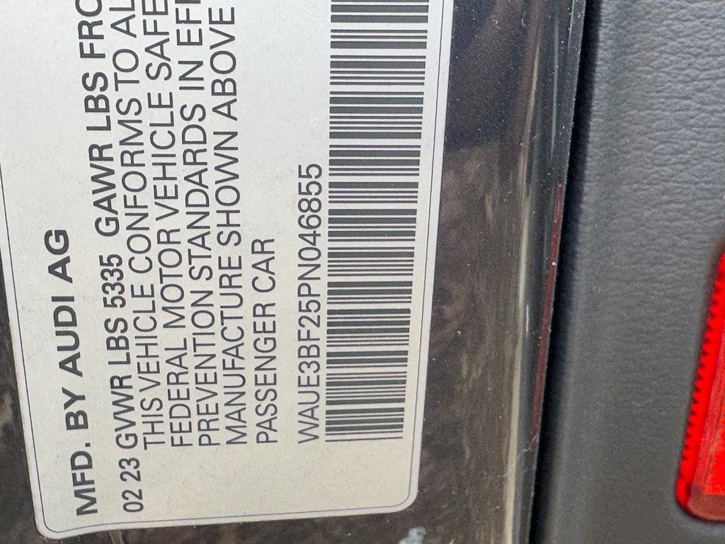 2023 Audi A6 Sedan Premium Plus 45 TFSI quattro