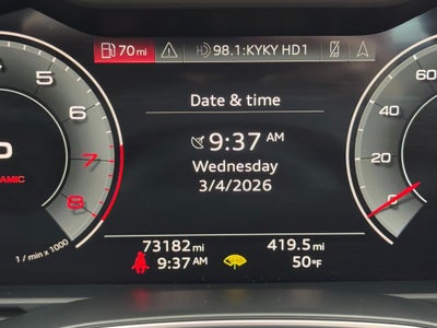 2023 Audi A6 Sedan Premium Plus 45 TFSI quattro