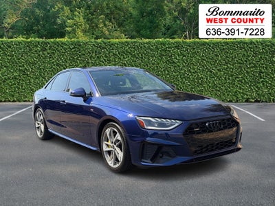 2021 Audi A4 Sedan S line Premium Plus 45 TFSI quattro