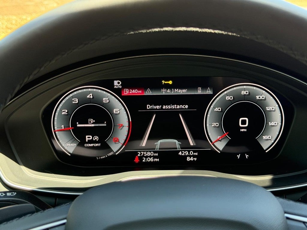 2023 Audi A4 Sedan S line Premium Plus 45 TFSI quattro