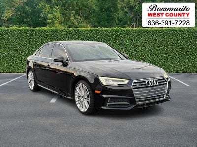 2017 Audi A4 2.0 TFSI Auto Premium Plus quattro AWD