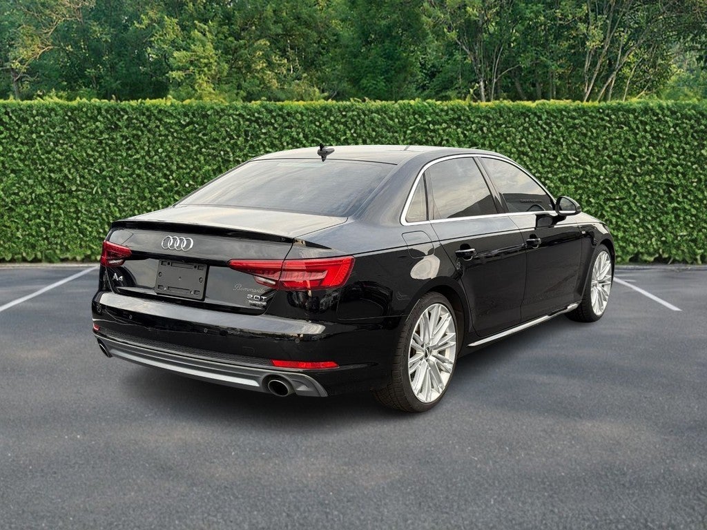 2017 Audi A4 2.0 TFSI Auto Premium Plus quattro AWD