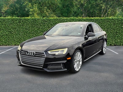 2017 Audi A4 2.0 TFSI Auto Premium Plus quattro AWD