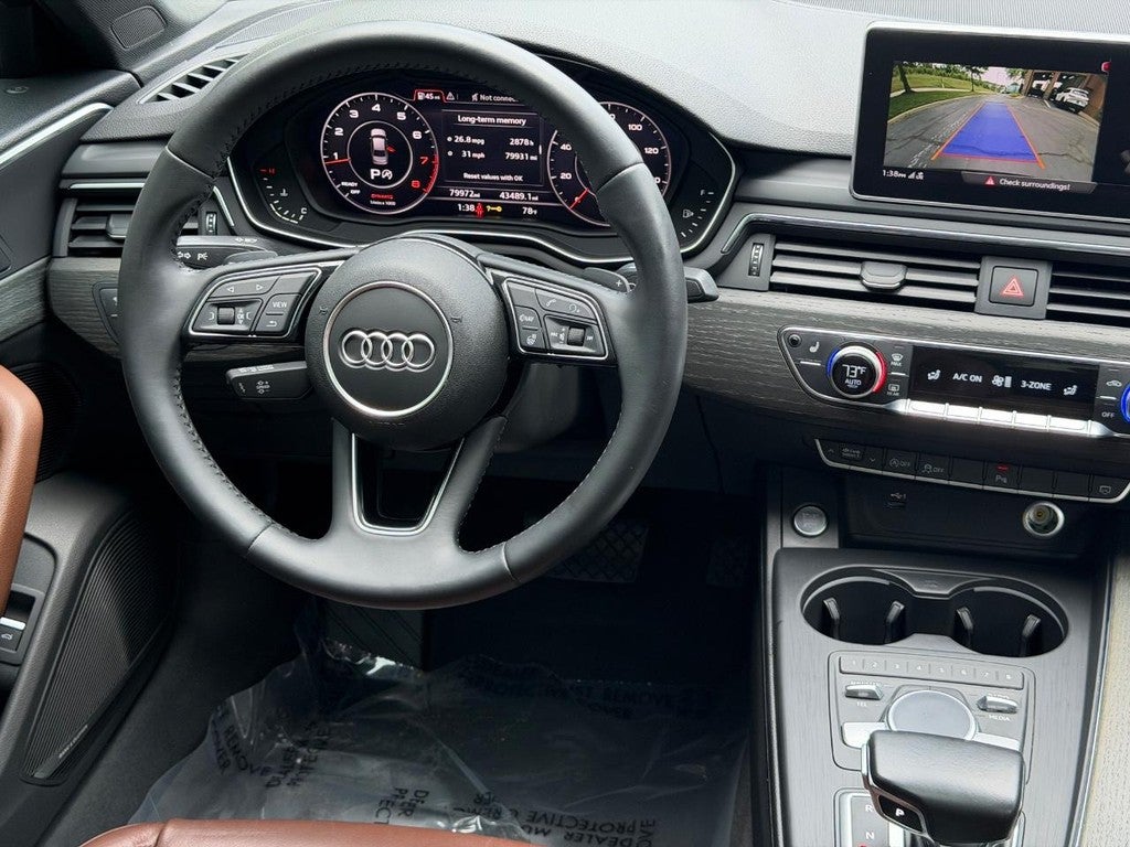 2018 Audi A4 2.0 TFSI Premium Plus S Tronic quattro AWD