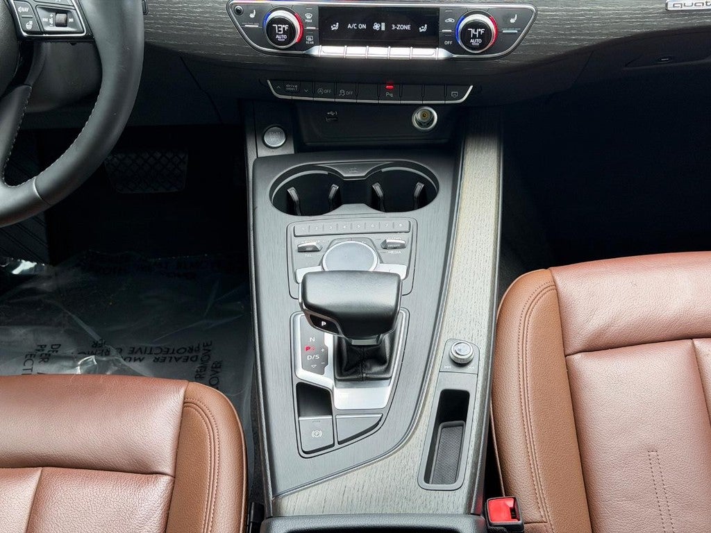 2018 Audi A4 2.0 TFSI Premium Plus S Tronic quattro AWD
