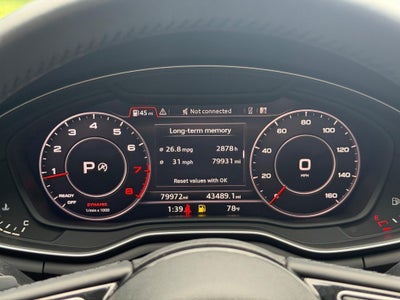 2018 Audi A4 2.0 TFSI Premium Plus S Tronic quattro AWD