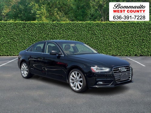 2013 Audi A4 4dr Sdn Auto quattro 2.0T Premium Plus