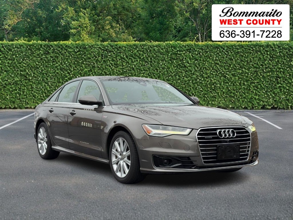 2016 Audi A6 4dr Sdn quattro 3.0T Prestige