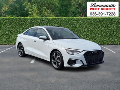 2023 Audi A3 Premium Plus 40 TFSI quattro