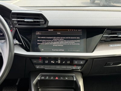 2023 Audi A3 Premium Plus 40 TFSI quattro