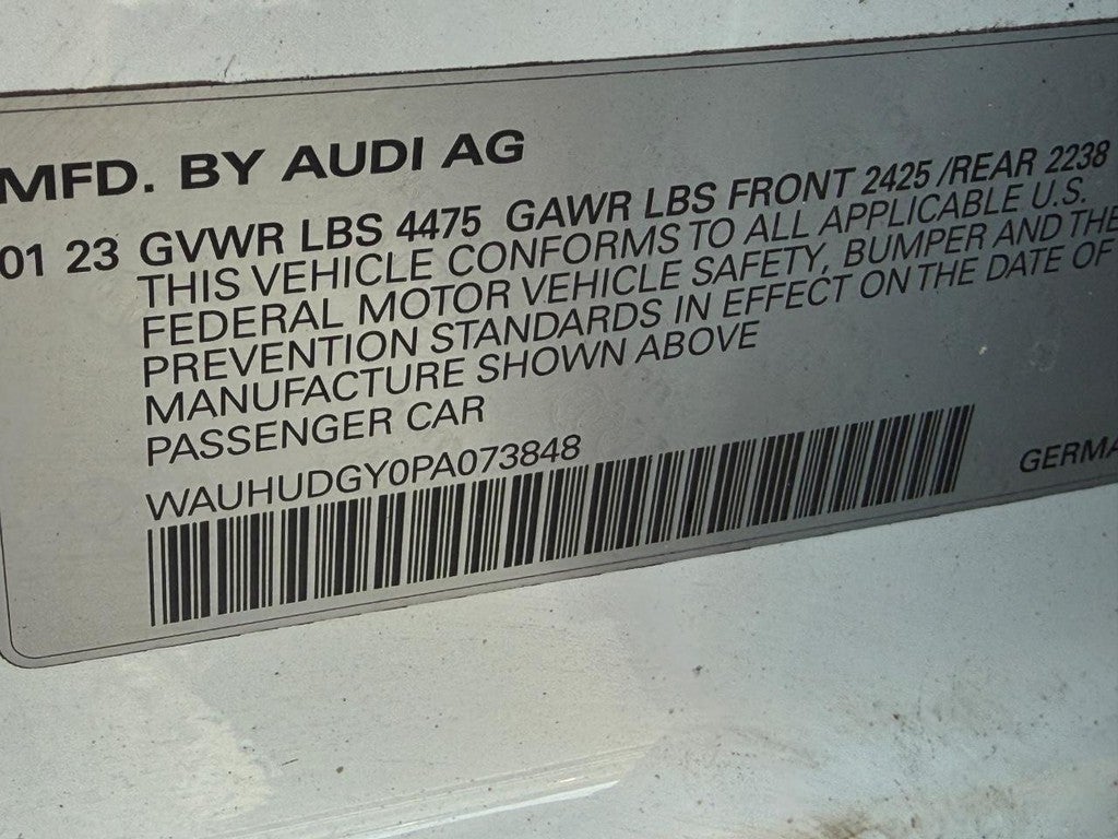 2023 Audi A3 Premium Plus 40 TFSI quattro