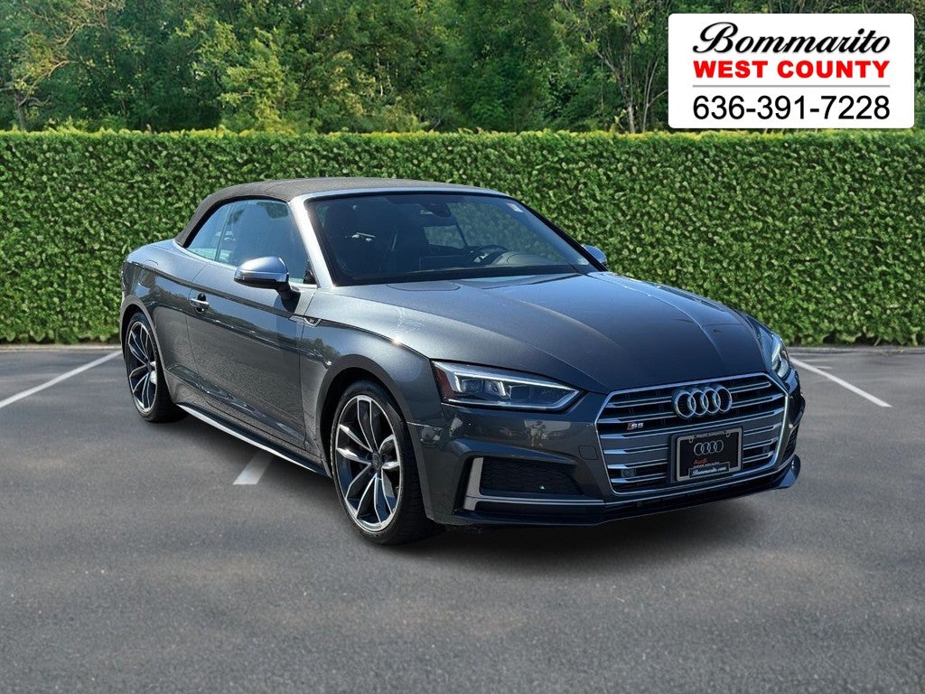 2018 Audi S5 Cabriolet 3.0 TFSI Premium Plus