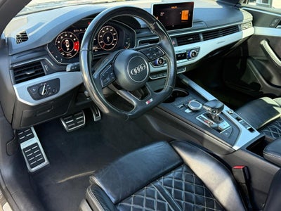 2018 Audi S5 Cabriolet 3.0 TFSI Premium Plus