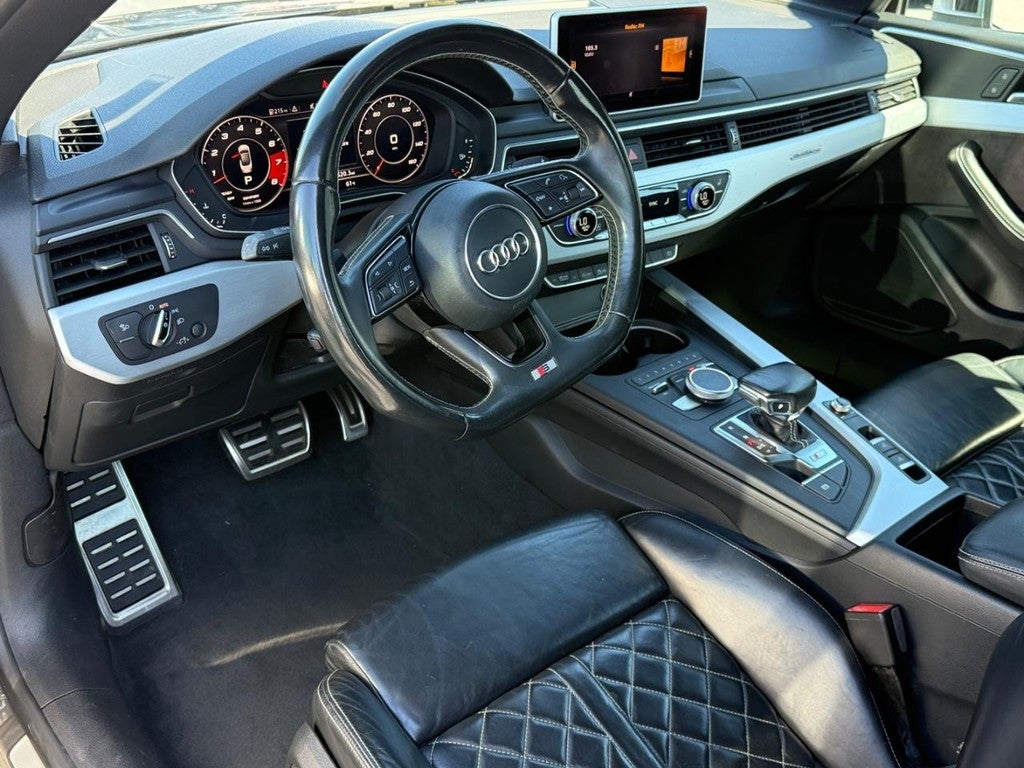 2018 Audi S5 Cabriolet 3.0 TFSI Premium Plus