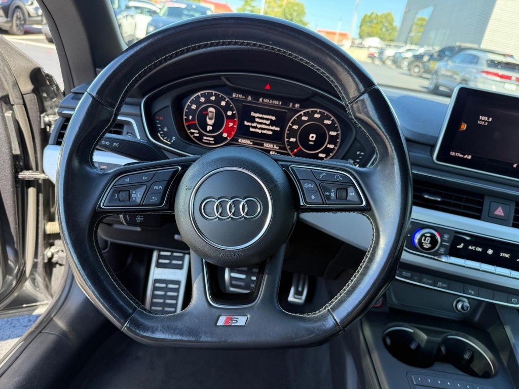 2018 Audi S5 Cabriolet 3.0 TFSI Premium Plus