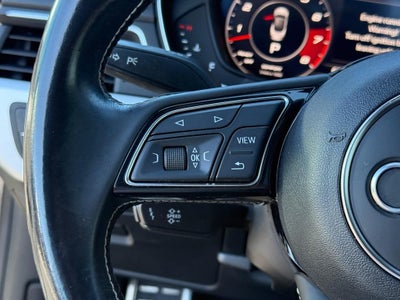 2018 Audi S5 Cabriolet 3.0 TFSI Premium Plus